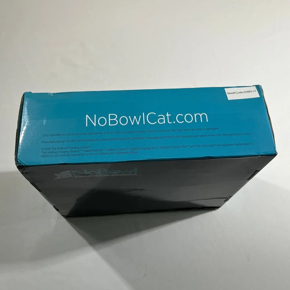 NoBowl Feeding System this innovative